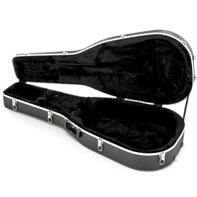 Black ABS Foam Dreadnought Guitar Case / Hard Shell Guitar Case Acoustic