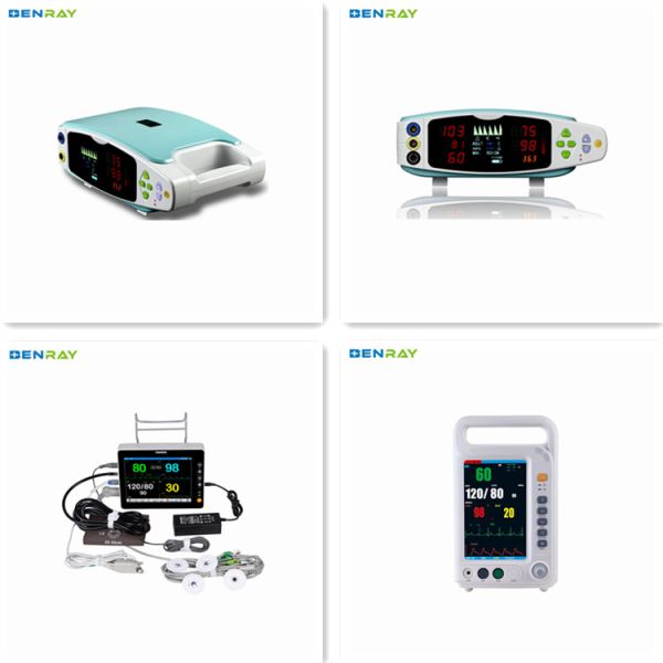 BR-ET001 ABS Mobile Hospital Medical Trolley Cart Crash Cart Trolley Medical Emergency Trolley Prices