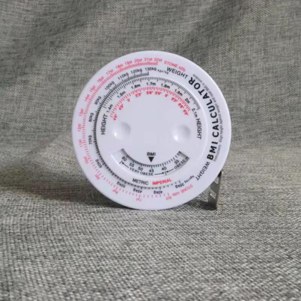 150 см ИМТ Тело Свертываемая лента для диеты Потеря веса лента Измерение калькулятор Сохраняйте свою красоту тело линейка