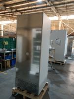 -40℃ Congelador vertical biomédico de baja temperatura, congelador médico con capacidad de 328L y 5 puertas interiores