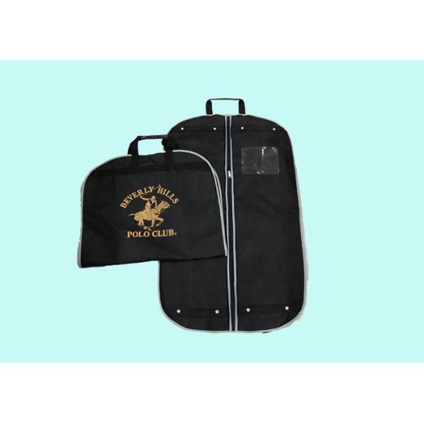 Cubierta no tejida respetuosa del medio ambiente de encargo del traje de los PP del multicolor con los bolsos 100% de la tela no tejida del polipropileno