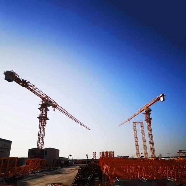 Construction Tower Crane With 8 Ton Capacity Max. 205.55m Working Height