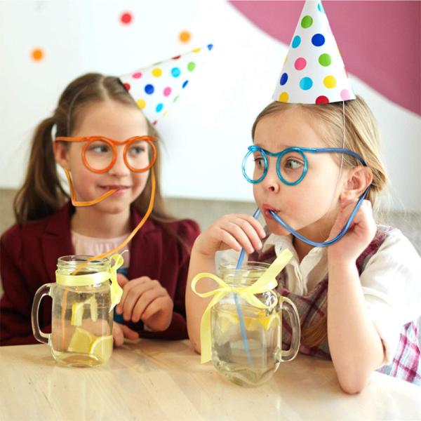 Straight Cartoon Straws for Children Cute Soft Plastic Cartoon Pet Shape Full Payment