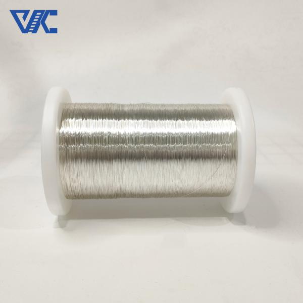 Круглые чистые серебряные провода Стерлинговая серебряная провода для промышленности и ювелирных изделий