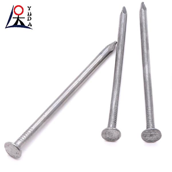 Galvanized Concrete Screws Nails Perfect Choice for Concrete Work