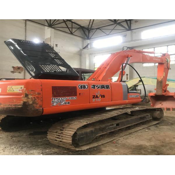 0.9m3 ведро 21T ZX210 5.5km/H использовало экскаватор Crawler