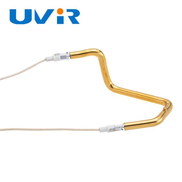3D Gold Infrared Heating Element Tube 230V 1050W