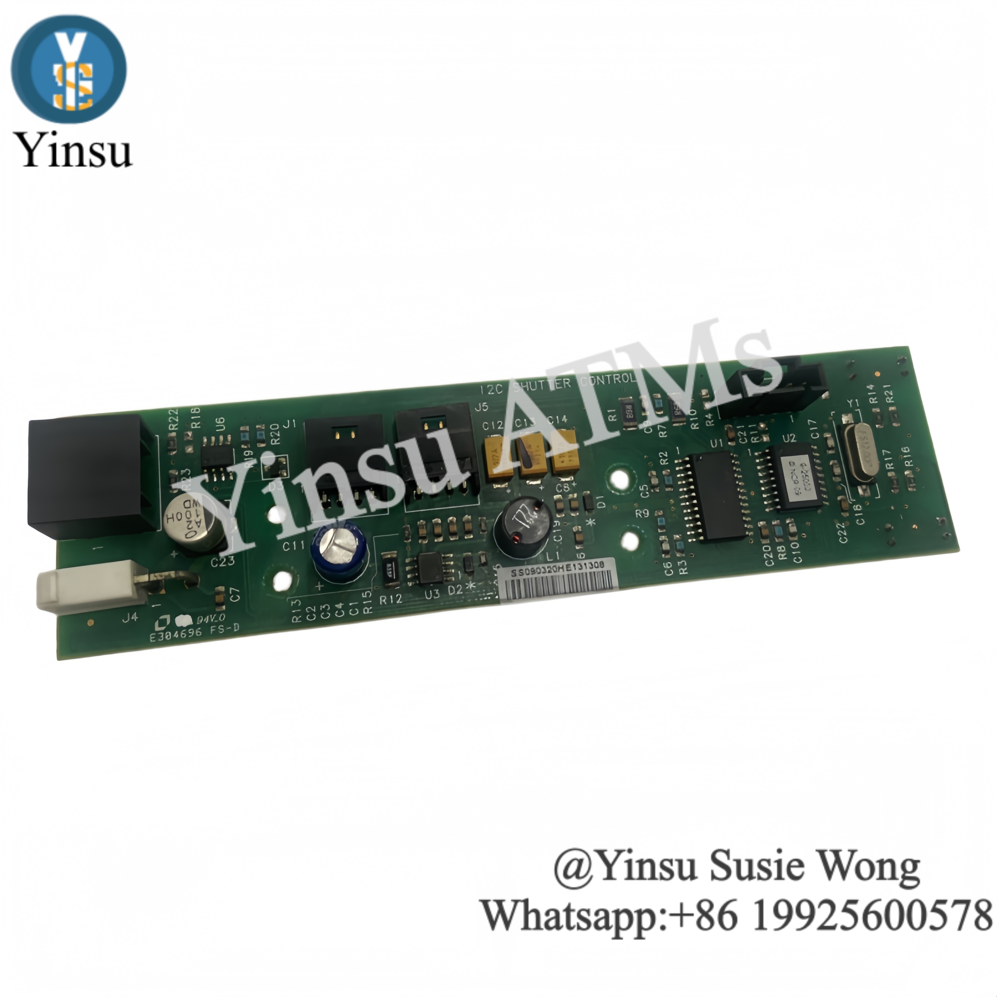 NCR ATM Parts NCR 66XX Self-Service I2C Shutter Control 445-0721016 445-0712664