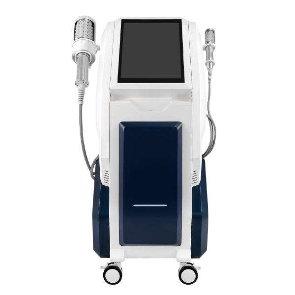 20w Infrared Laser Roller Shape Beauty Instrument Body Face Head Skin Tightening Inner Ball Roller Machine with 5 Cryo Treatment Handles