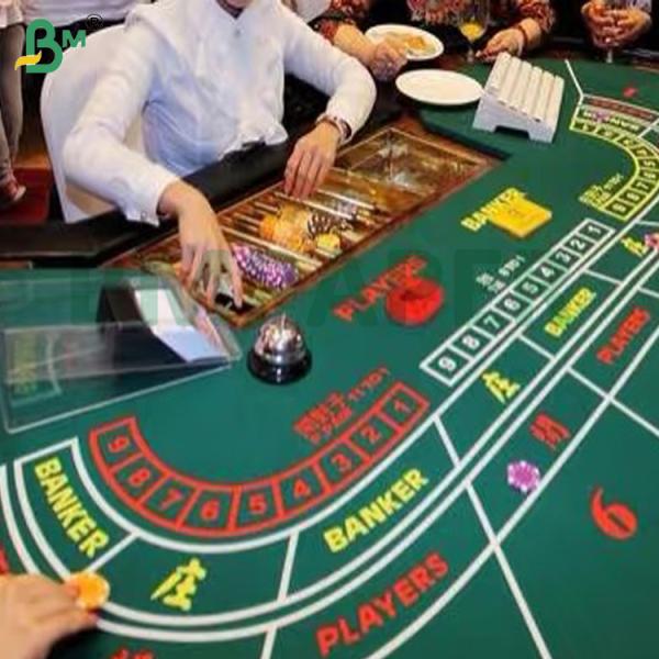 310gsm 94*70cm High - Stiffness Gloss Coated Black Core Paper For Making Playing Card Paper