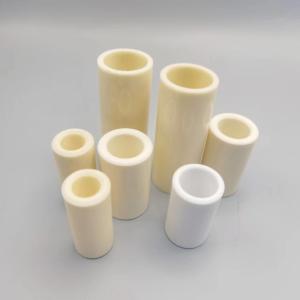 Application of wear-resistant and corrosion-resistant alumina ceramic tube in