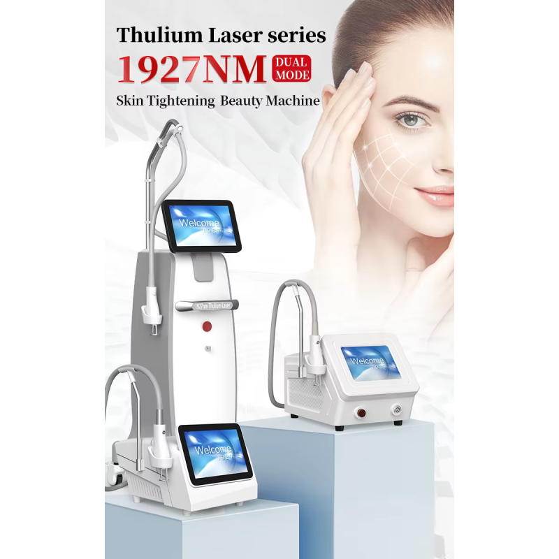 Portable New 1927nm Thulium Laser for Melasma Laser 1927 Thulium Micro Ablative 1927 Non Ablative Laser Thulium Facial Laser