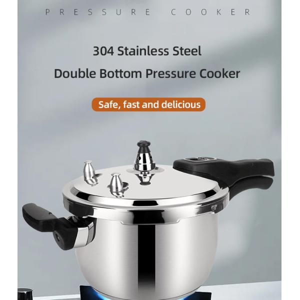 Энергосберегающий газ герметической электрической кастрюли кухни и плита индукции отполировали Eco дружелюбное