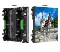 Descubra las maravillas de la serie gigante de 500x500mm alquiler de pantalla LED 3840Hz caja de energía extraíble