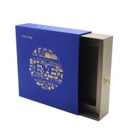 Eco T Shirt Packaging Boxes Recycled Drawer Sliding Clothing Cardboard Gift Box With Paper Bag