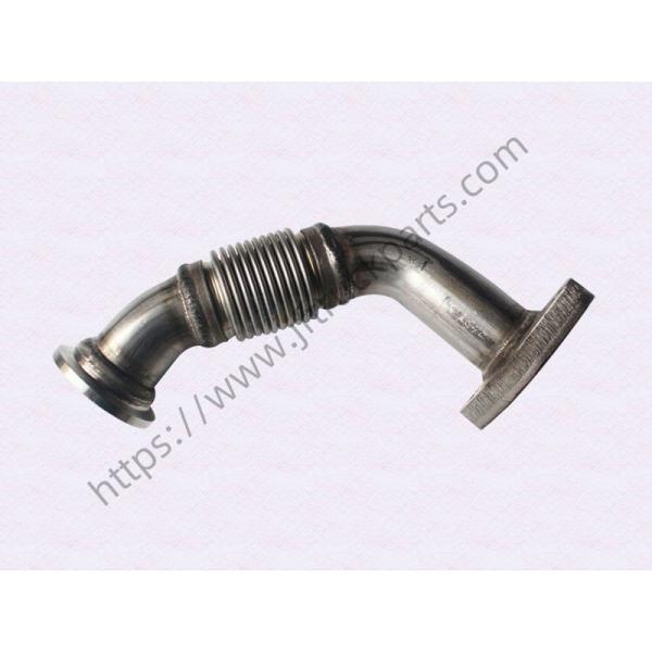Middle exhaust and air intake EGR bellows 202V08153-0003 for  MC13 MT13 SITRAK HOWO truck spare parts