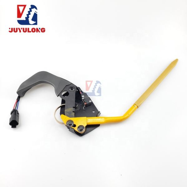 JUYULONG  Hydraulic Lock Rod Pilot Safety Lock for  CAT307D 312D 320D 324D 336D 330D Construction Machinery Parts
