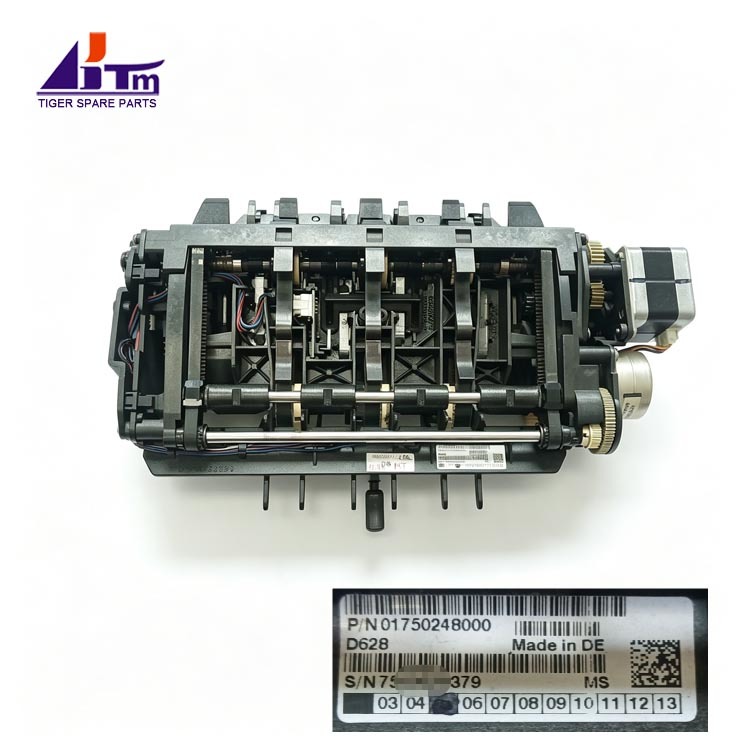 01750248000 Wincor Cineo C4060 In-Output Module Collector Unit CRS-M-II 1750248000