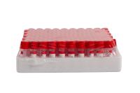 10X45 0.5ml Tuyaux de test sanguin sous vide Impression du logo pour les grosses commandes 30000 PCS Taille et spécifications 10X45 0.5ml MOQ Limite 30000 PCS