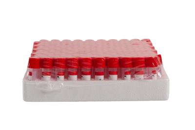 Rapid Dissolution Vacuum Blood Collection Tubes Biochemical Emergency Serum Tester
