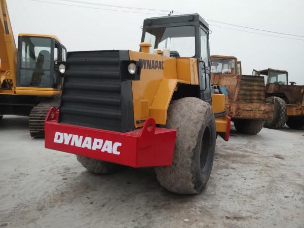 Dynapac CA30D Second Hand Road Roller with  Pull Behind Rubber Tire Roller for sale