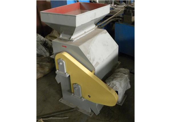 TCX Roller Magnetic Separator , Tire Recycling Plant Separate Steel Wire