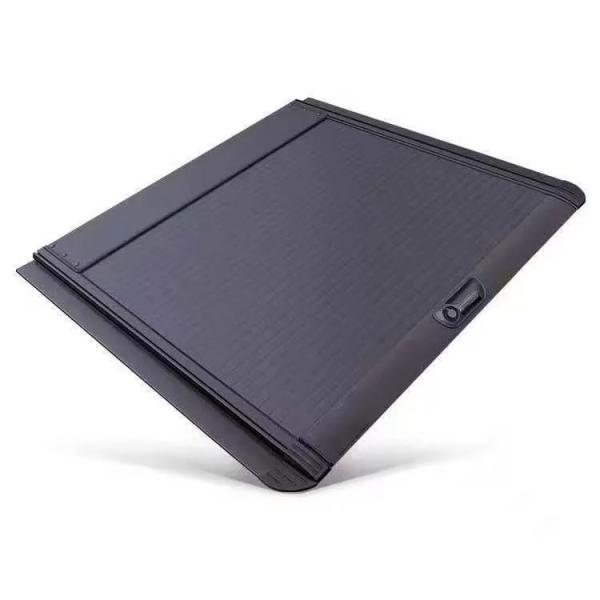 Roll Up Operation Hard Type Car Offroad Universal Aluminium Folding Truck Bed Cover