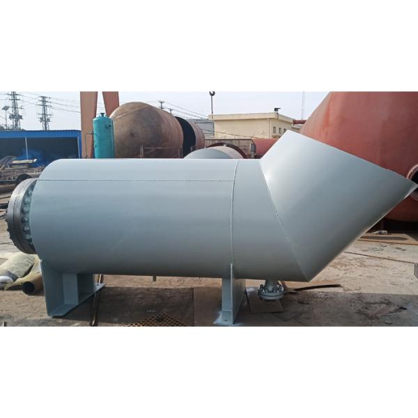 Noise Reduction Steam Exhaust Silencer Boiler Silencer With 35dB