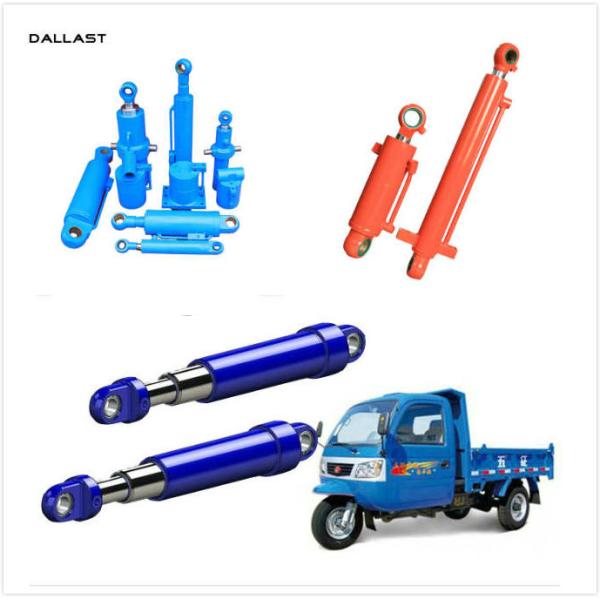 Dual Acting Chrome Hydraulic Ram Piston Type for Agricultural Farm Truck