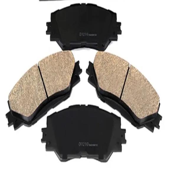 Автомобильные керамические тормозные колодки для Mitsubishi Outlander Lancer Pajero V97t GLX