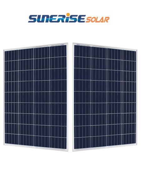 UV Resistant 92% 9KG JCP160 160W 18V Solar Panel
