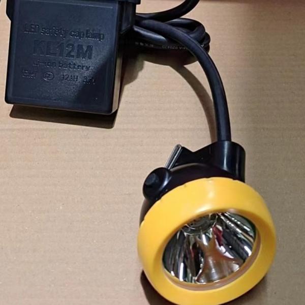 KL12LM 12AH LED Mining Cap Lamp Water Proof head light good for all kinds of Mining include Underground Mining