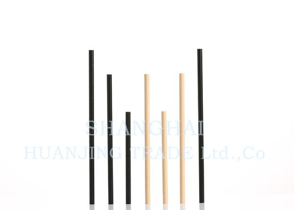 Natural Craft Biodegradable Paper Drinking Straws 7.75'' Long 0.25'' Diameter