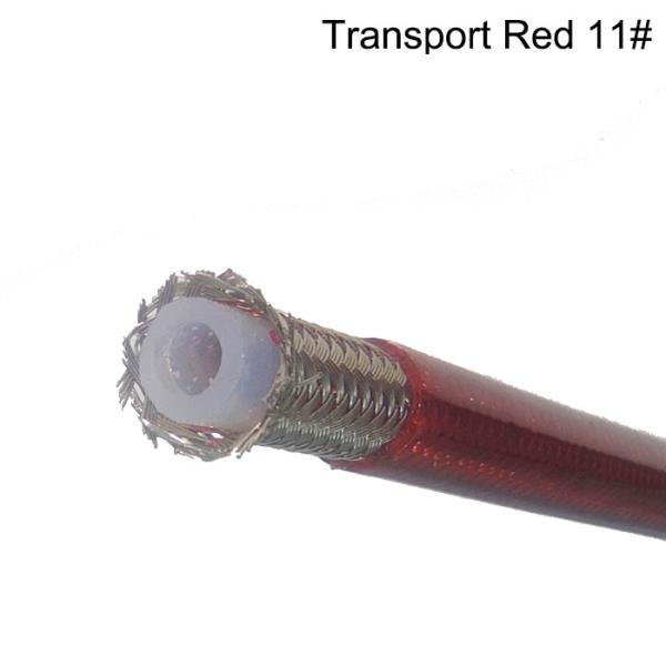 DOT Braided Brake Hose Motorcycle Aging Resistant 70Mpa Burst Pressure