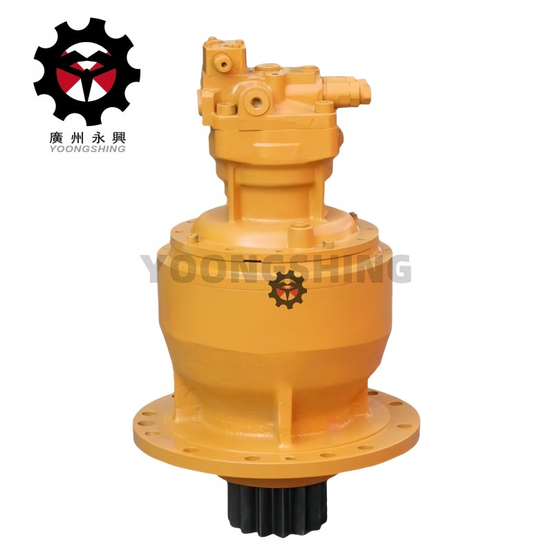 YOONGSHING High Quality HOT SALE  Excavator E318D/E318D2 Swing Drive GP Swing Gearbox with Motor OEM Factory for EAT 367-8339