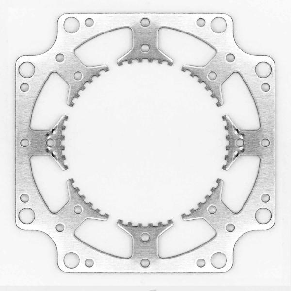 57mm NEMA23 Stepper Motor Stator And Rotor Stack Electric Motor Core