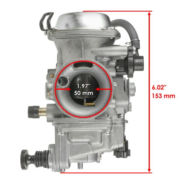 Carburetor Carb for Honda TRX650FA TRX650 Fa Rincon 650 4X4 2003 2004 2005