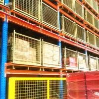 Armazém de carga pesada Estantes de armazenagem VNA Armazém industrial Pallet duplo profundo