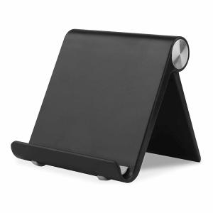 Angle réglable 8.5cm d'anti d'éraflure de téléphone support de bureau pliable de