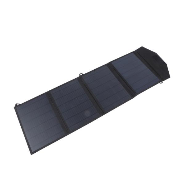 Cargador de paneles solares al aire libre de 18V La solución de carga definitiva para actividades al aire libre
