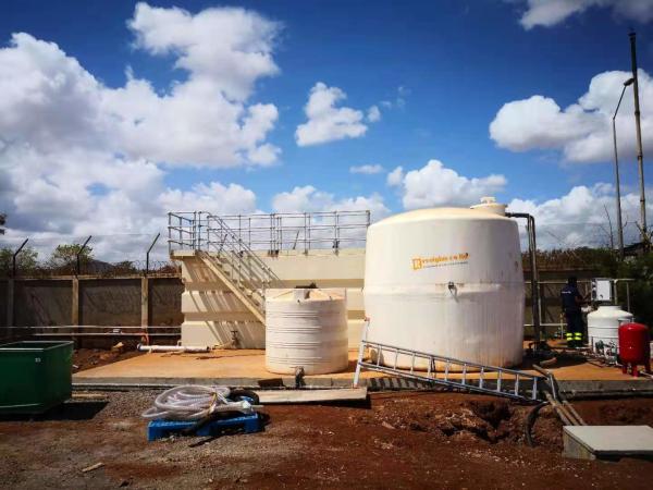 Effluent Water Piggery Mbbr Sewage Treatment Plant For Municipal Waste Water