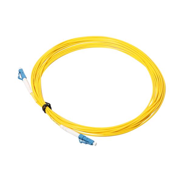 режим LC симплекса 1m одиночный к гибкому проводу оптического волокна LC для FTTB