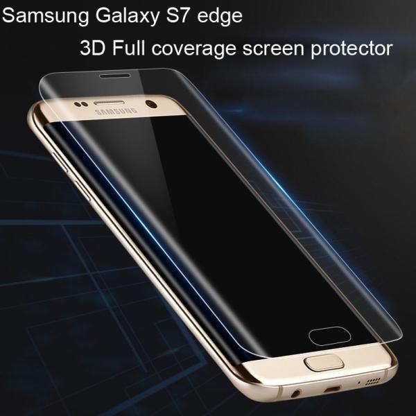 s7 edge screen protector tempered glass Edge to Edge Full Coverage ultra-thin 0.33mm HD
