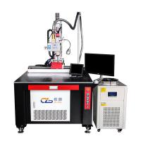 High Precision Laser Welding Machine for Aluminum Stainless Steel Copper