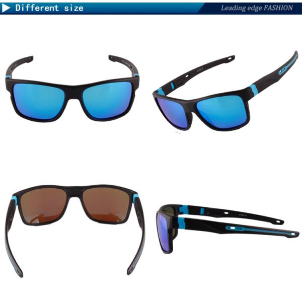 High Toughness Sport Sunglasses / Polarised Sport Goggle Stylish UV Protection