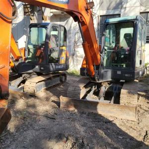 Excavadora hidráulica usada Doosan Dh60 Dh60-7 Mini Excavadora Doosan