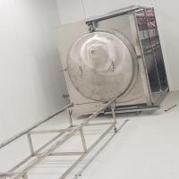 Dessiccateur 9.6kg/H de vide de micro-onde de WKS au déshydrateur de traitement des denrées alimentaires des produits alimentaires 12kg/H