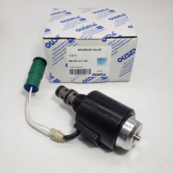 Bobinas da válvula de solenoide SD1231-C-1120 para Kawasaki