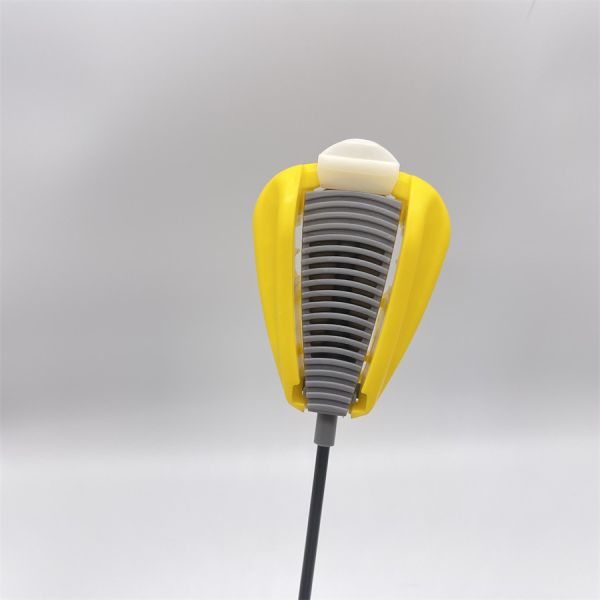 Dual-Action Ergonomic Mist and Stream Trigger Cap for Aerosol Can