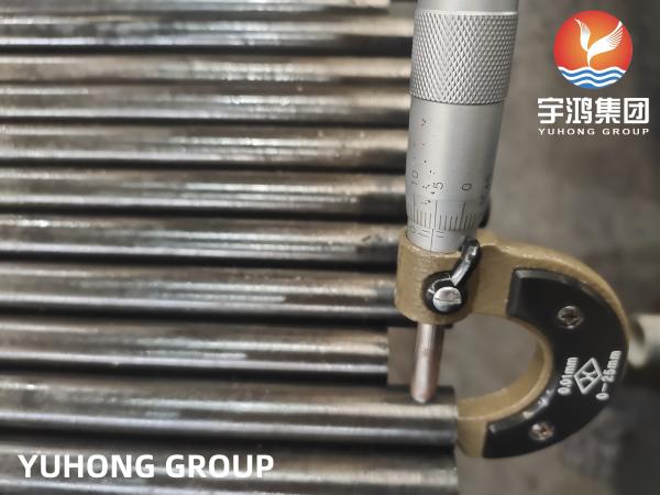 ASTM A213 / ASME SA213 Grade T11 Seamless Alloy Steel Tube Round Boiler Tube